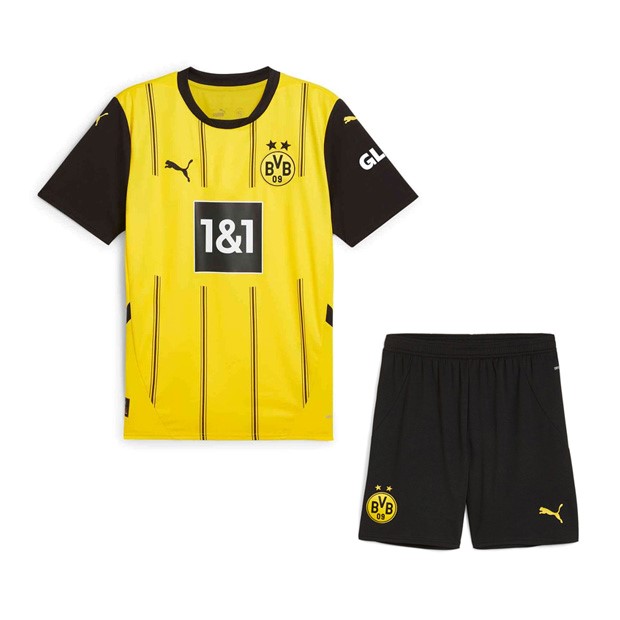 Trikot Borussia Dortmund Heim Kinder 2024-25